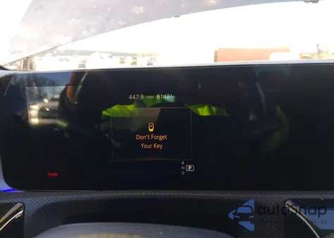 2021 Mercedes-Benz Cla 250 4Matic из США, поврежденный, VIN W1K5J4HB9MN206934